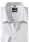 Produktbild fr 'OLYMP Luxor modern fit  Hemd Long Kent Kragen Langarm Popeline wei'