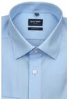 Produktbild fr 'OLYMP Luxor modern fit Hemd Long Kent Kragen Langarm Popeline hellblau'