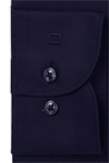 Produktbild f�r 'OLYMP Luxor modern fit Hemd Long Kent Kragen Langarm Popeline nachtblau'