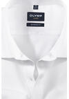 Produktbild fr 'OLYMP Luxor modern fit Hemd Langarm mit New Kent Kragen Popeline wei'