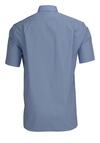 Produktbild fr 'OLYMP Luxor comfort fit Hemd Halbarm New Kent Kragen Chambray hellblau'