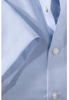 Produktbild fr 'OLYMP Luxor comfort fit Hemd Halbarm New Kent Kragen Chambray hellblau'