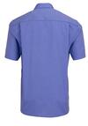 Produktbild fr 'OLYMP Luxor comfort fit Hemd Halbarm New Kent Kragen Chambray mittelblau'