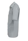Produktbild fr 'OLYMP Luxor comfort fit Hemd Halbarm New Kent Kragen Chambray hellgrau'