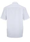 Produktbild fr 'OLYMP Luxor comfort fit Hemd Halbarm New Kent Kragen Popeline wei'