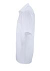 Produktbild fr 'OLYMP Luxor comfort fit Hemd Halbarm New Kent Kragen Popeline wei'
