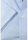 Produktbild fr 'OLYMP Luxor comfort fit Hemd Halbarm New Kent Kragen Popeline hellblau'