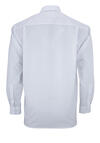 Produktbild fr 'OLYMP Luxor comfort fit Hemd Langarm mit New Kent Popeline wei'