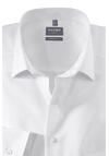 Produktbild fr 'OLYMP Luxor comfort fit Hemd Langarm mit New Kent Popeline wei'