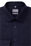 Produktbild f�r 'OLYMP Luxor comfort fit Hemd Langarm mit New Kent Popeline nachtblau'