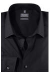 Produktbild fr 'OLYMP Luxor comfort fit Hemd Langarm mit New Kent Popeline schwarz'
