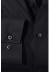 Produktbild fr 'OLYMP Luxor comfort fit Hemd Langarm mit New Kent Popeline schwarz'