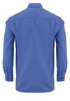 Produktbild fr 'OLYMP Luxor comfort fit Hemd Langarm New Kent Kragen Chambray mittelblau'