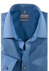 Produktbild fr 'OLYMP Luxor comfort fit Hemd Langarm New Kent Kragen Chambray mittelblau'