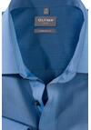 Produktbild fr 'OLYMP Luxor comfort fit Hemd Langarm New Kent Kragen Chambray mittelblau'