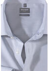 Produktbild fr 'OLYMP Luxor comfort fit Hemd Langarm New Kent Kragen Chambray hellgrau'