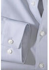 Produktbild fr 'OLYMP Luxor comfort fit Hemd Langarm New Kent Kragen Chambray hellgrau'