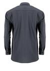 Produktbild fr 'OLYMP Luxor comfort fit Hemd Langarm New Kent Kragen Chambray anthrazit'