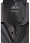 Produktbild fr 'OLYMP Luxor comfort fit Hemd Langarm New Kent Kragen Chambray anthrazit'