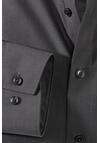 Produktbild fr 'OLYMP Luxor comfort fit Hemd Langarm New Kent Kragen Chambray anthrazit'