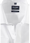 Produktbild fr 'OLYMP Luxor modern fit Gala Hemd Langarm Popeline wei'