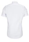 Produktbild fr 'OLYMP Level Five body fit Hemd Halbarm Popeline Stretch wei'