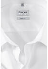 Produktbild fr 'OLYMP Level Five body fit Hemd Halbarm Popeline Stretch wei'