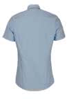 Produktbild f�r 'OLYMP Level Five body fit Hemd Halbarm Popeline Stretch hellblau'