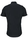 Produktbild fr 'OLYMP Level Five body fit Hemd Halbarm Popeline Stretch schwarz'