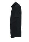 Produktbild fr 'OLYMP Level Five body fit Hemd Halbarm Popeline Stretch schwarz'