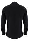 Produktbild fr 'OLYMP Level Five body fit Hemd Langarm mit Teilungsnaht Stretch schwarz'