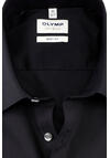 Produktbild fr 'OLYMP Level Five body fit Hemd Langarm mit Teilungsnaht Stretch schwarz'