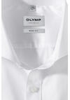 Produktbild fr 'OLYMP Level Five body fit Hemd Langarm wei ohne Manschettenknopf'