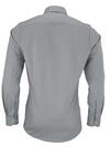 Produktbild fr 'OLYMP Level Five body fit Hemd Langarm mit New Kent Kragen silber'