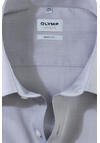 Produktbild fr 'OLYMP Level Five body fit Hemd Langarm mit New Kent Kragen silber'