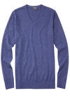 Produktbild fr 'OLYMP Casual Stick body fit Pullover V-Ausschnitt navy'