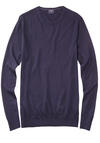 Produktbild fr 'OLYMP Casual Strick body fit Pullover Rundhals dunkelblau'