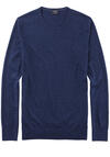 Produktbild fr 'OLYMP Casual Strick body fit Pullover Rundhals navy'