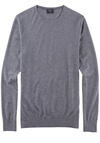 Produktbild fr 'OLYMP Casual Strick body fit Pullover Rundhals mittelgrau'