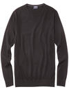 Produktbild fr 'OLYMP Casual Strick body fit Pullover Rundhals schwarz'
