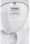 Produktbild fr 'OLYMP Level Five body fit Galahemd extra langer Arm Popeline wei'