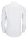 Produktbild fr 'OLYMP Level Five body fit Hemd Langarm Under Button Down Kragen Struktur wei'