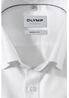 Produktbild fr 'OLYMP Level Five body fit Hemd Langarm Under Button Down Kragen Struktur wei'