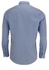 Produktbild fr 'OLYMP Level Five body fit Hemd Langarm Under Button Down Kragen Struktur mittelblau'