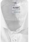 Produktbild fr 'OLYMP Level Five body fit Hemd Langarm Twill Stretch wei'