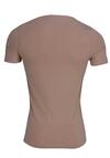 Produktbild fr 'OLYMP T-Shirt Level Five body fit V-Ausschnitt beige'