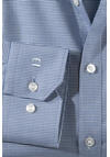 Produktbild fr 'OLYMP No. Six super slim Hemd Langarm Muster dunkelblau'