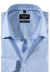 Produktbild fr 'OLYMP No. Six super slim Hemd Langarm Muster hellblau'