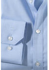 Produktbild fr 'OLYMP No. Six super slim Hemd Langarm Muster hellblau'