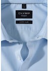 Produktbild fr 'OLYMP No. Six super slim Hemd extra langer Arm Stretch hellblau'